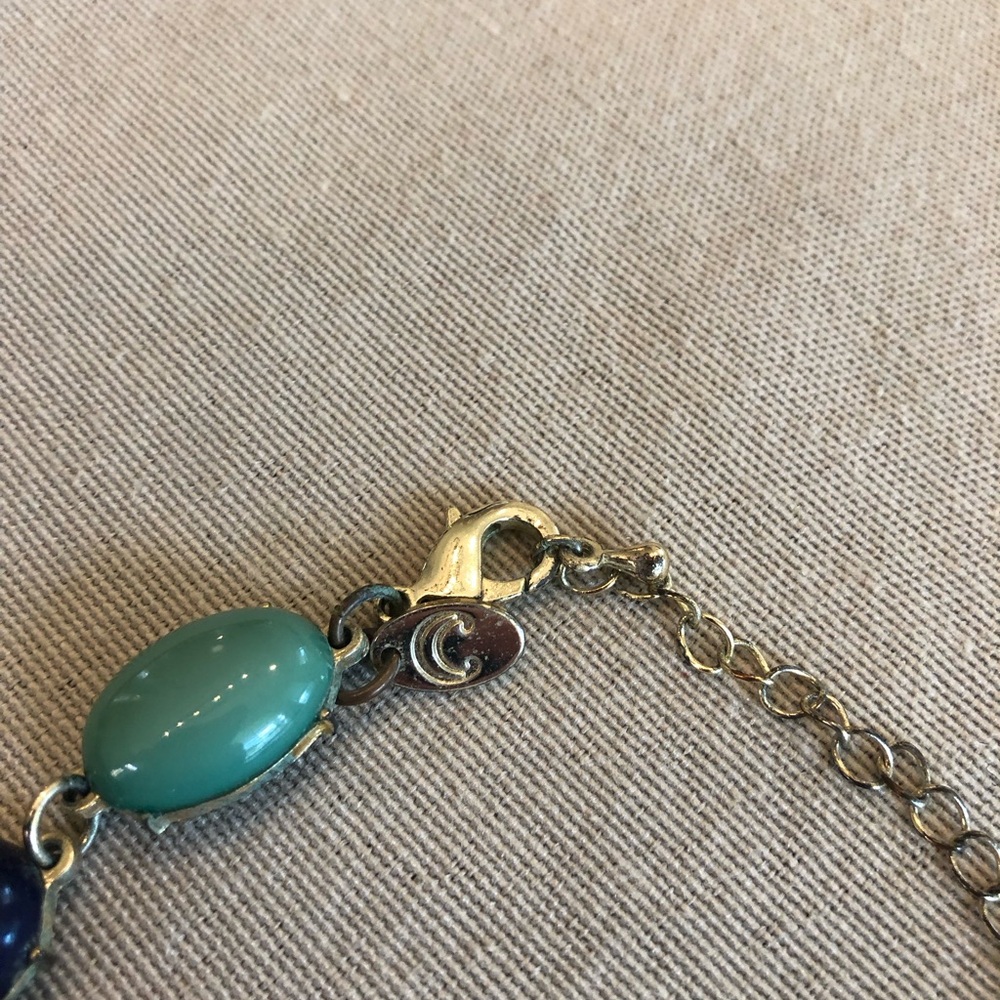 Colorful Statement Necklace - Picture 10 of 10
